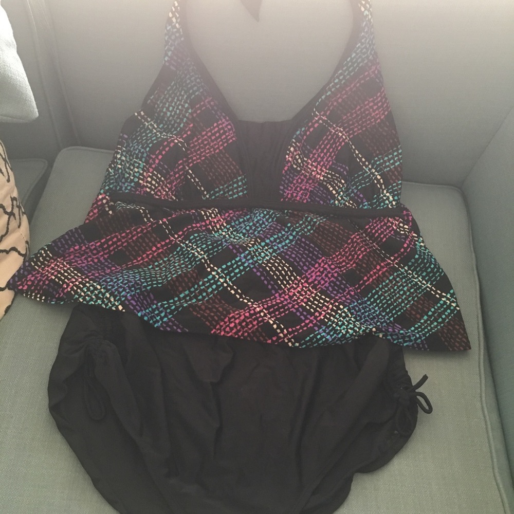 Size 24w swimsuit set